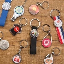 Metal keyrings
