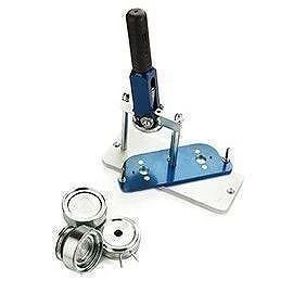 Machines for round buttons of various diameters